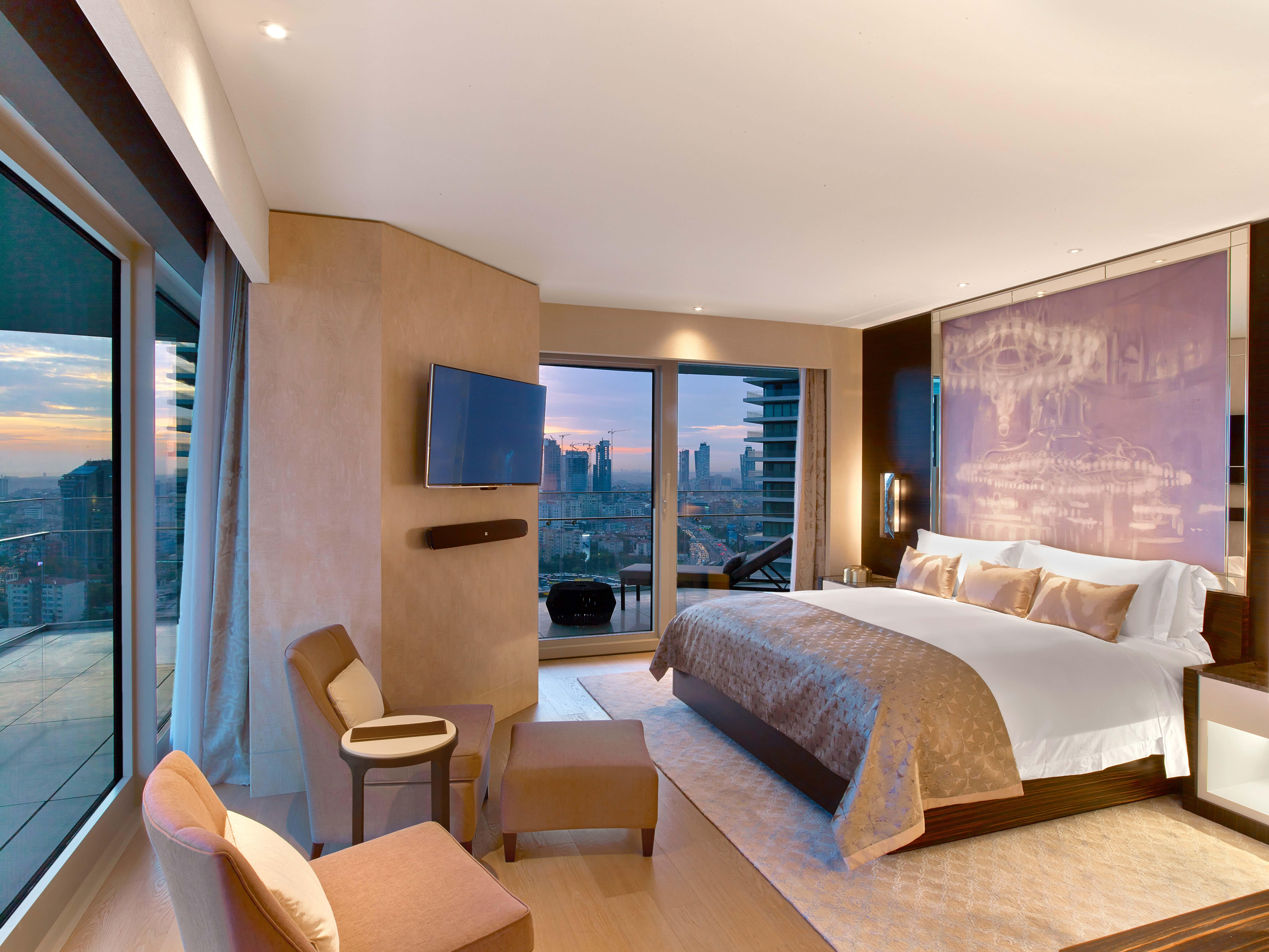 Raffles Istanbul Hotel Eksteriør billede