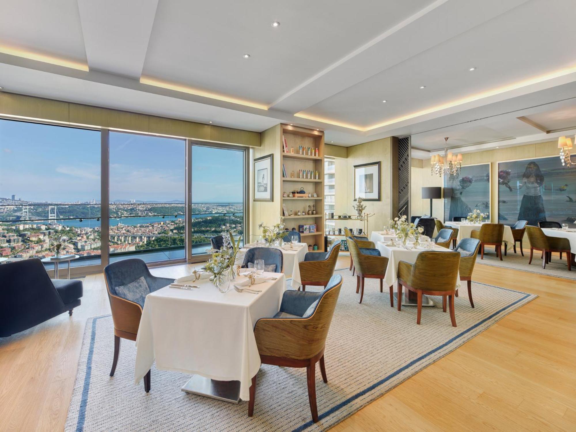 Raffles Istanbul Hotel Eksteriør billede