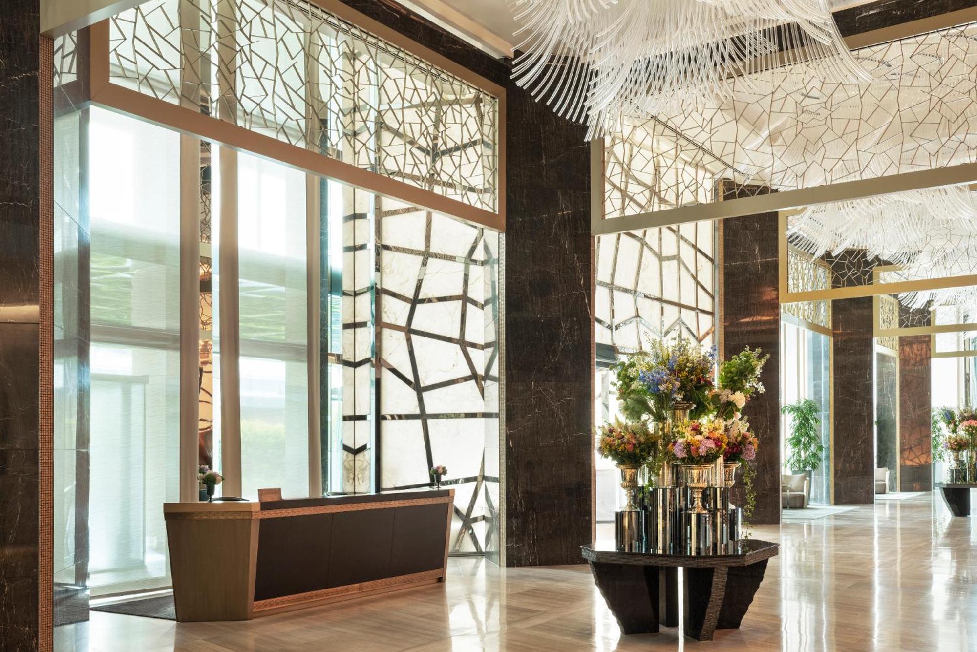 Raffles Istanbul Hotel Eksteriør billede