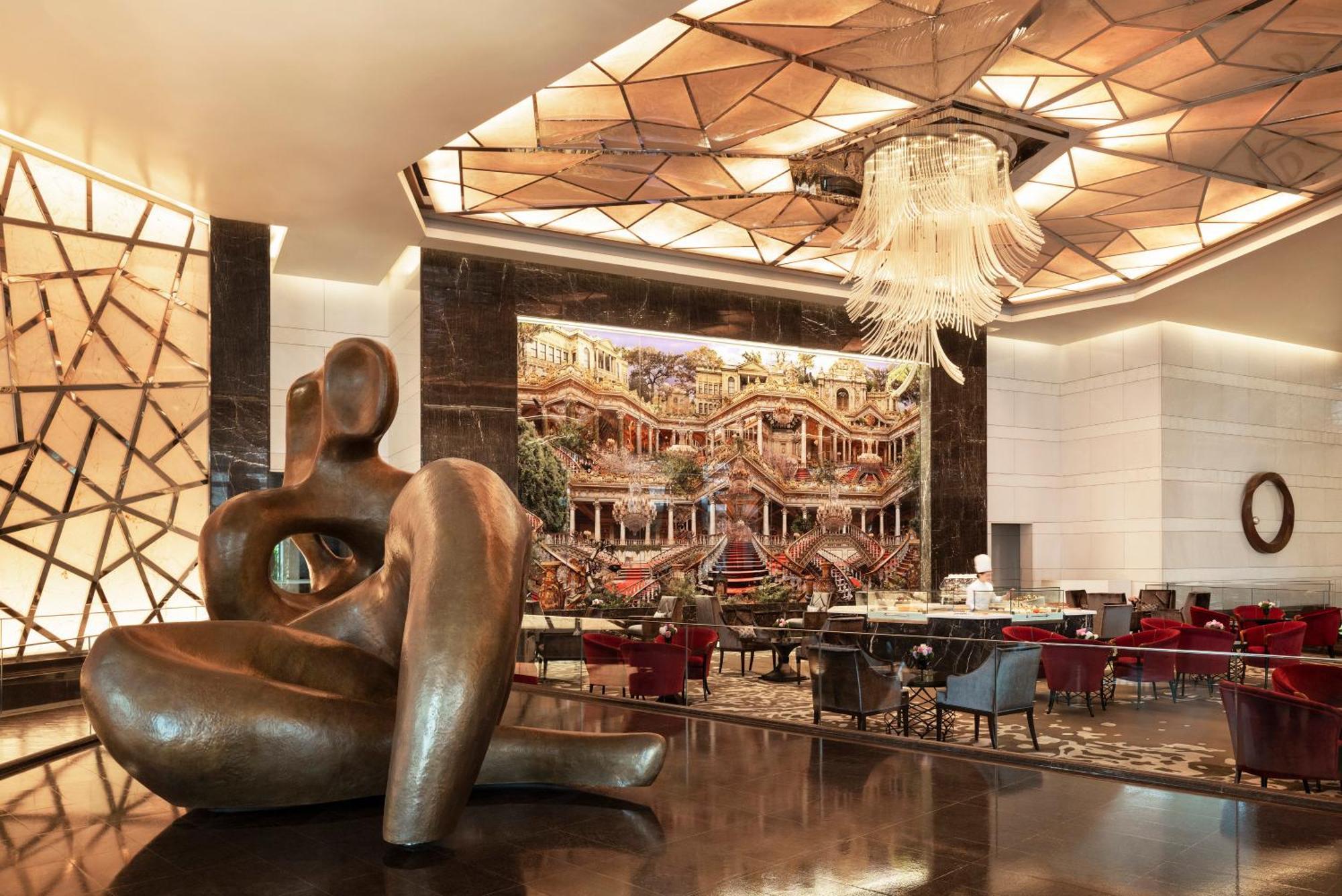 Raffles Istanbul Hotel Eksteriør billede
