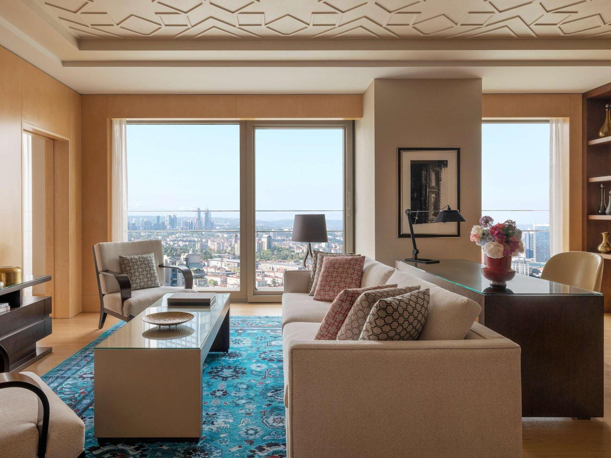 Raffles Istanbul Hotel Eksteriør billede