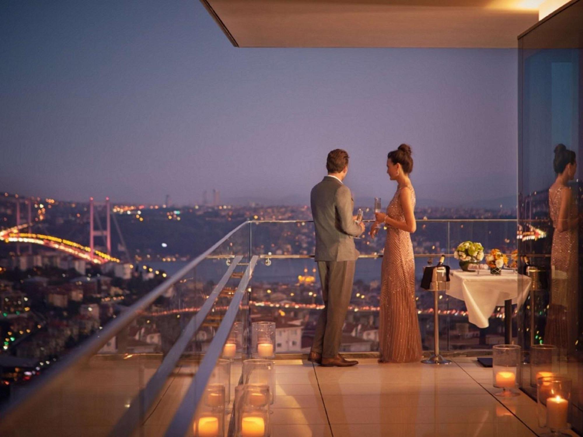 Raffles Istanbul Hotel Eksteriør billede