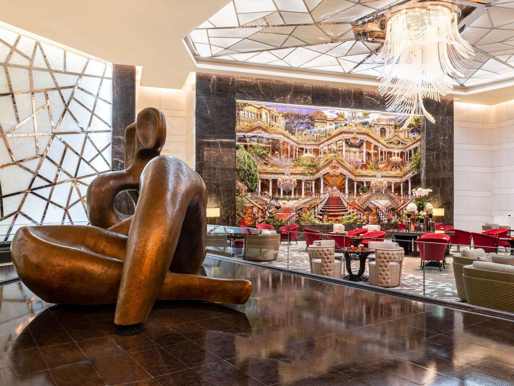 Raffles Istanbul Hotel Eksteriør billede
