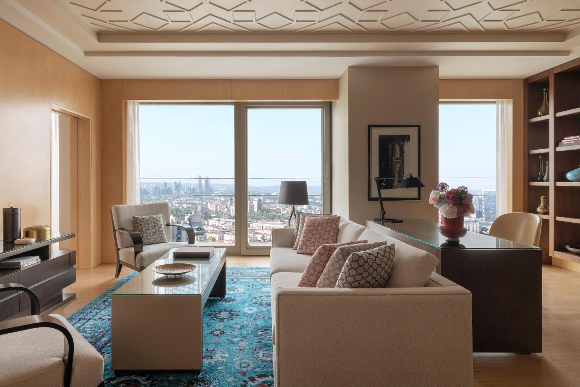 Raffles Istanbul Hotel Eksteriør billede